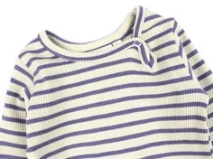 Petit Piao dusty violet/dark offwhite stribet body modal